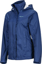 
                        
                          Load image into Gallery viewer, MARMOT womens Precip Lightweight Waterproof Rain Jacket
                        
                      