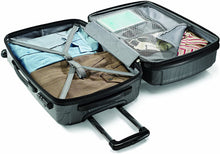 
                        
                          Cargar imagen en el visor de la galería, Samsonite Winfield 2 Hardside Expandable Luggage with Spinner Wheels, Charcoal, Checked-Large 28-Inch
                        
                      