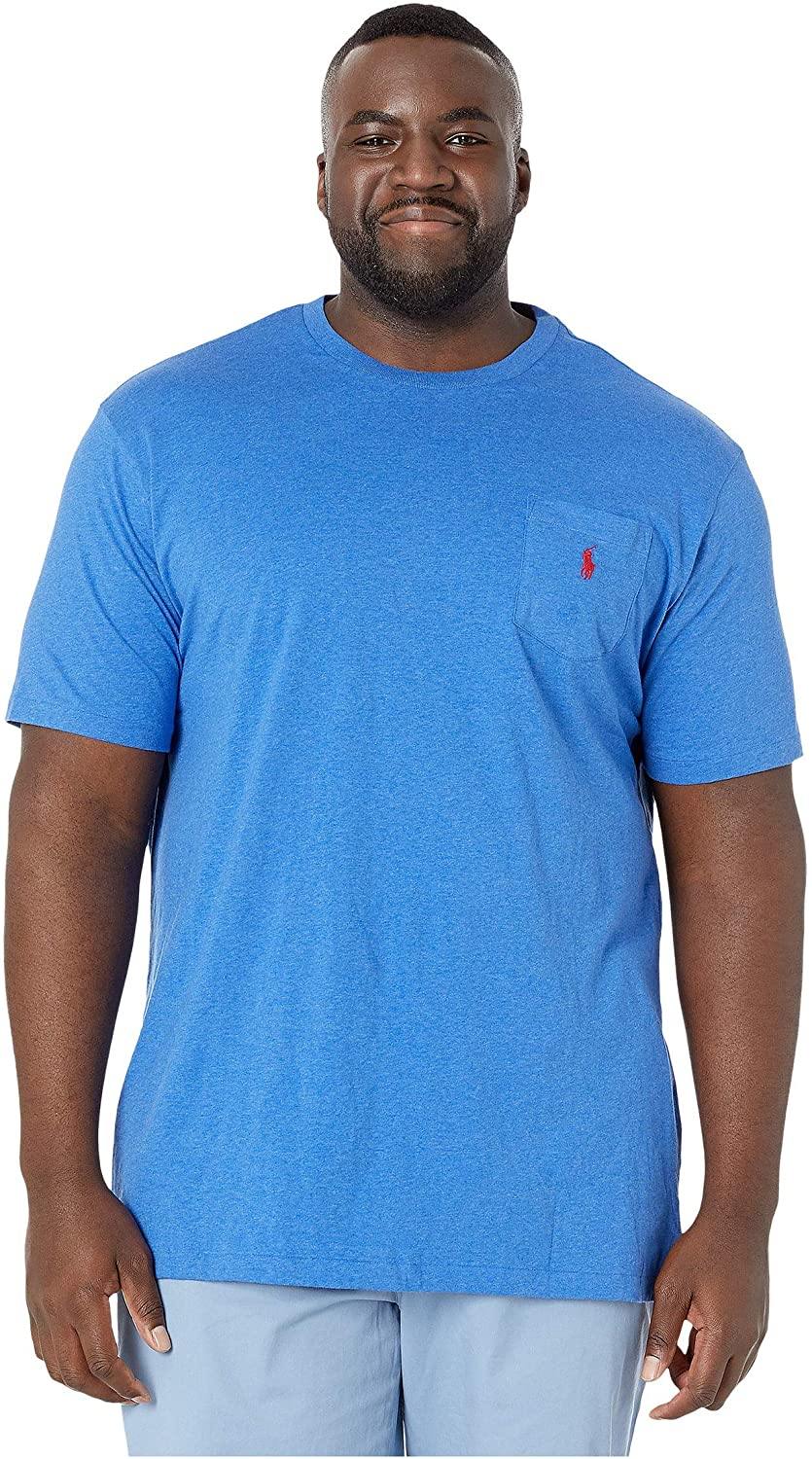 Polo Ralph Lauren Big & Tall Men's Big & Tall 26/1 Jersey Short Sleeve Classic Fit T-Shirt