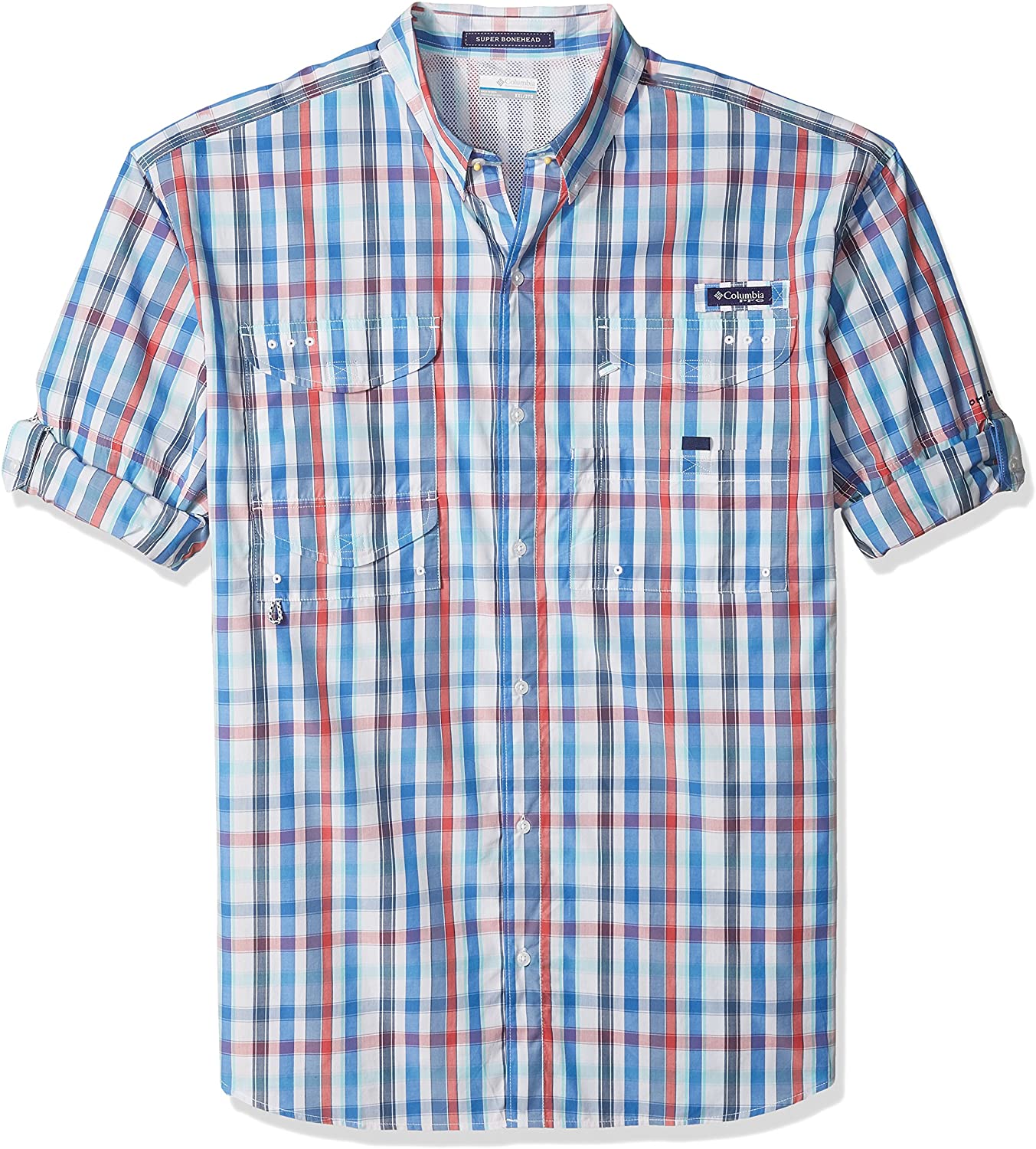 Columbia Men’s Super Bonehead Classic Long Sleeve Fishing Shirt