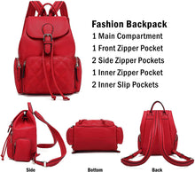 
                        
                          Cargar imagen en el visor de la galería, Scarleton Casual Fashion Backpack, Purses for women, Backpack for Women, Fashion Backpack for Women, H160801 - Black
                        
                      