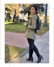 
                        
                          Cargar imagen en el visor de la galería, Scarleton Casual Fashion Backpack, Purses for women, Backpack for Women, Fashion Backpack for Women, H160801 - Black
                        
                      