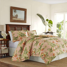
                        
                          Load image into Gallery viewer, Tommy Bahama Siesta Key Comforter Set, King, Cantaloupe
                        
                      