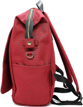
                        
                          गैलरी व्यूवर में इमेज लोड करें, KJARAKÄR Backpack | Classic &amp; Premium Styles | Metal Zippers | Leather Accessories | Gym, Work, School, Diaper Bag
                        
                      