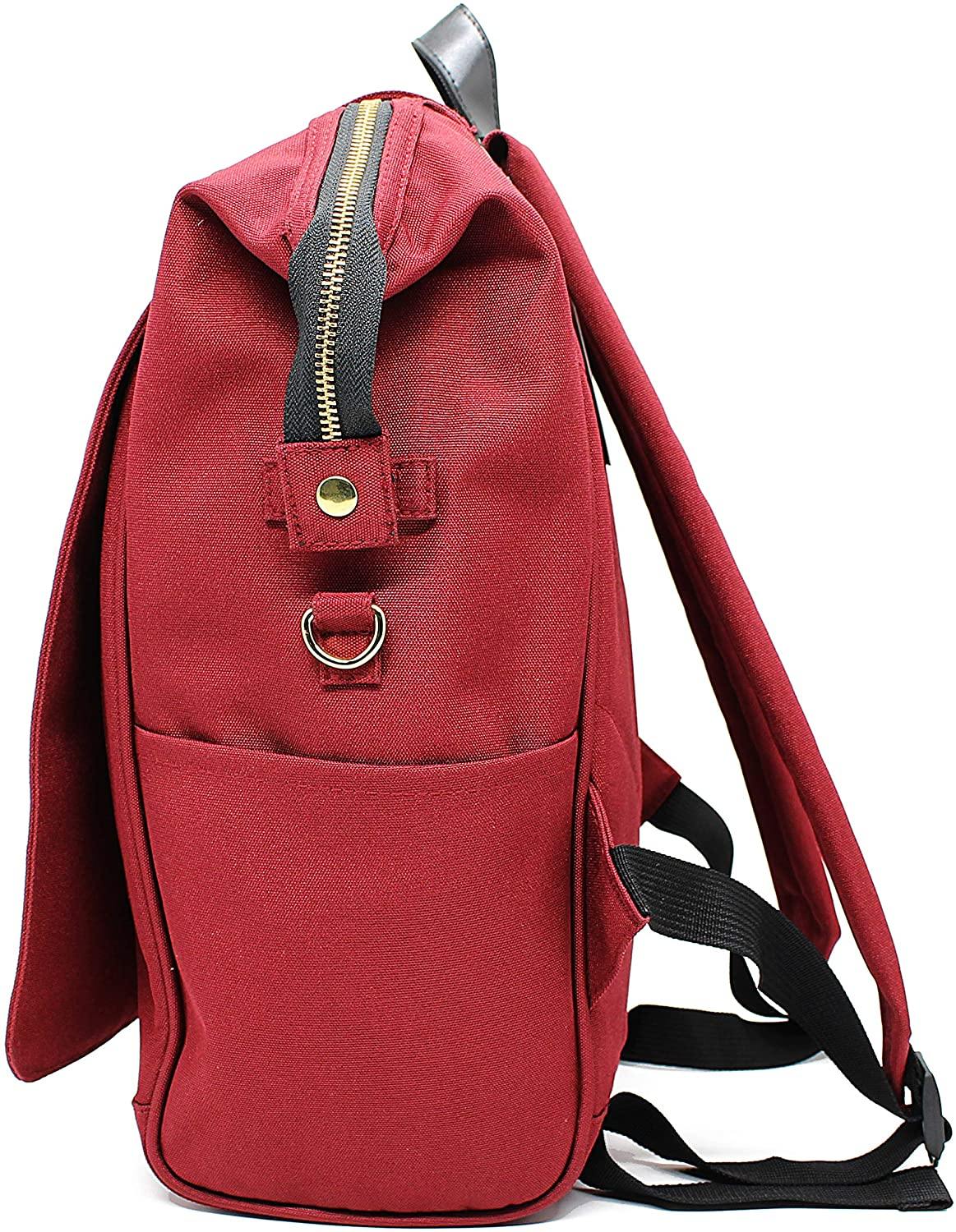 KJARAKÄR Backpack | Classic & Premium Styles | Metal Zippers | Leather Accessories | Gym, Work, School, Diaper Bag - JOY2ESpree