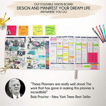 
                        
                          Cargar imagen en el visor de la galería, Law of Attraction Planner - Undated Deluxe Weekly, Monthly Planner
                        
                      
