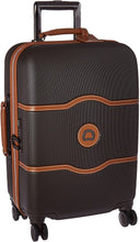 
                        
                          將圖片載入圖庫檢視器 DELSEY Paris Chatelet Hardside Luggage with Spinner Wheels, Chocolate Brown, Checked-Large 28 Inch, with Brake
                        
                      