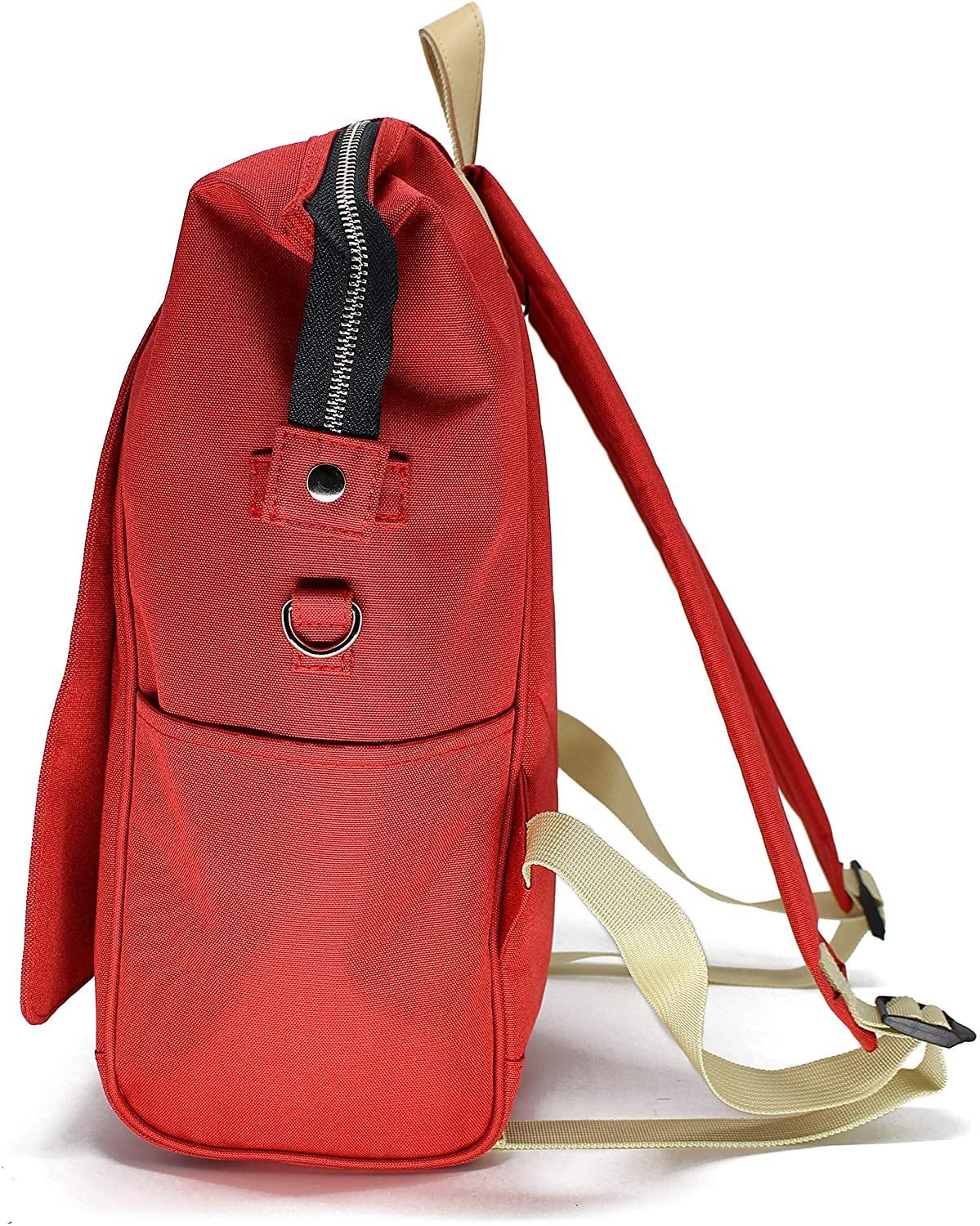 KJARAKÄR Backpack | Classic & Premium Styles | Metal Zippers | Leather Accessories | Gym, Work, School, Diaper Bag - JOY2ESpree
