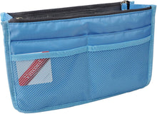 
                        
                          Muat gambar ke penampil Galeri, Vercord Updated Purse Handbag Organizer Insert Liner Bag in Bag 13 Pockets Purple Small
                        
                      