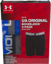 
                        
                          画像をギャラリービューアに読み込む, Under Armour Boys' Performance Boxer Briefs
                        
                      