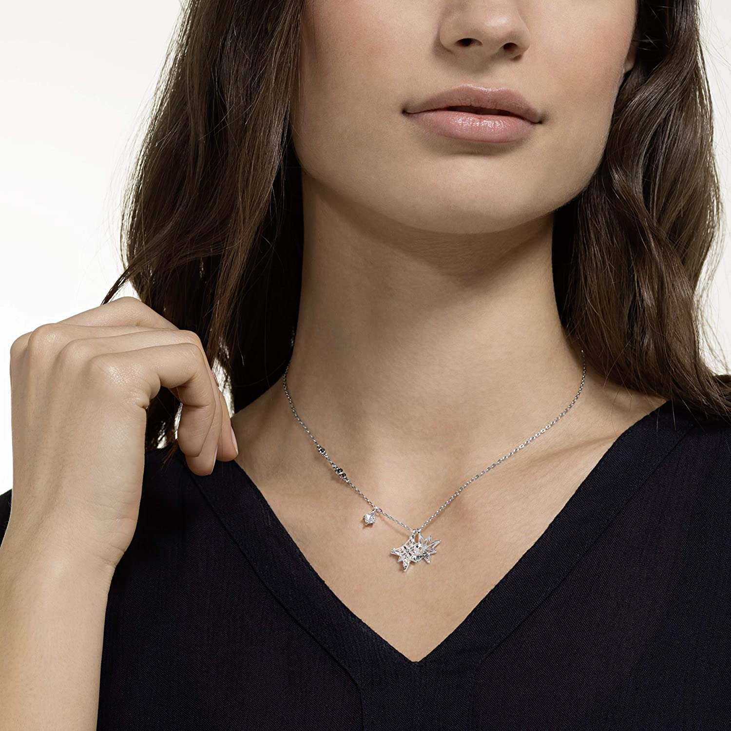 Swarovski Women's Symbolic Star Jewelry Collection, Clear Crystals - JOY2ESpree