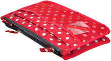 
                        
                          Muat gambar ke penampil Galeri, Vercord Updated Purse Handbag Organizer Insert Liner Bag in Bag 13 Pockets Purple Small
                        
                      