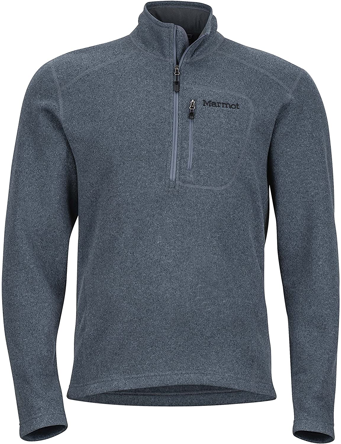 Marmot Men's Drop Line 1/2 Zip Pullover Lightweight 100-Weight Sweater Fleece Jacket