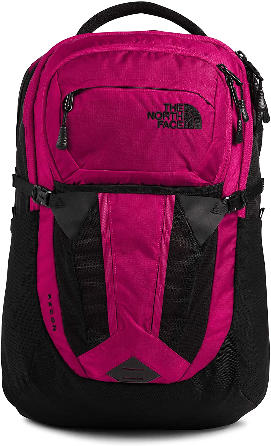 The North Face Women's Recon Backpack, TNF Black Heather/Silver Reflective, One Size