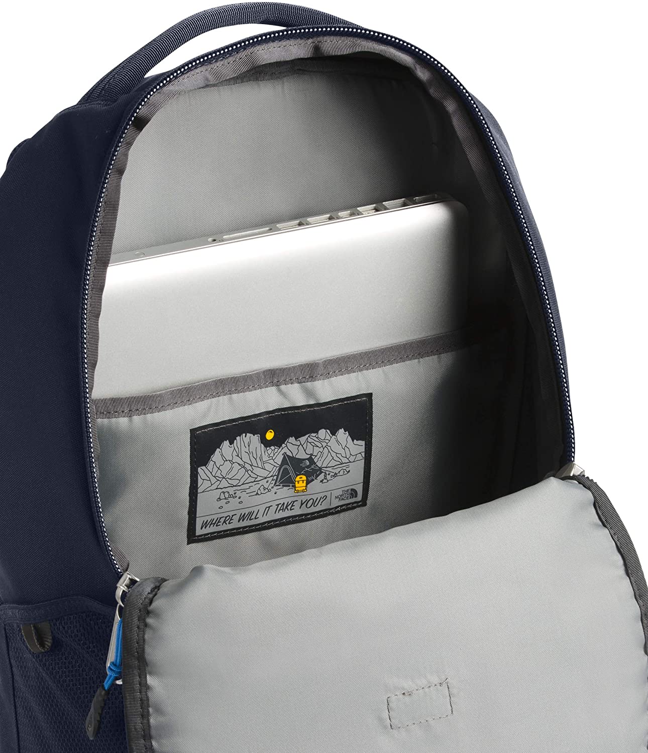 The North Face Vault Backpack, Moab Khaki/Asphalt Grey, One Size