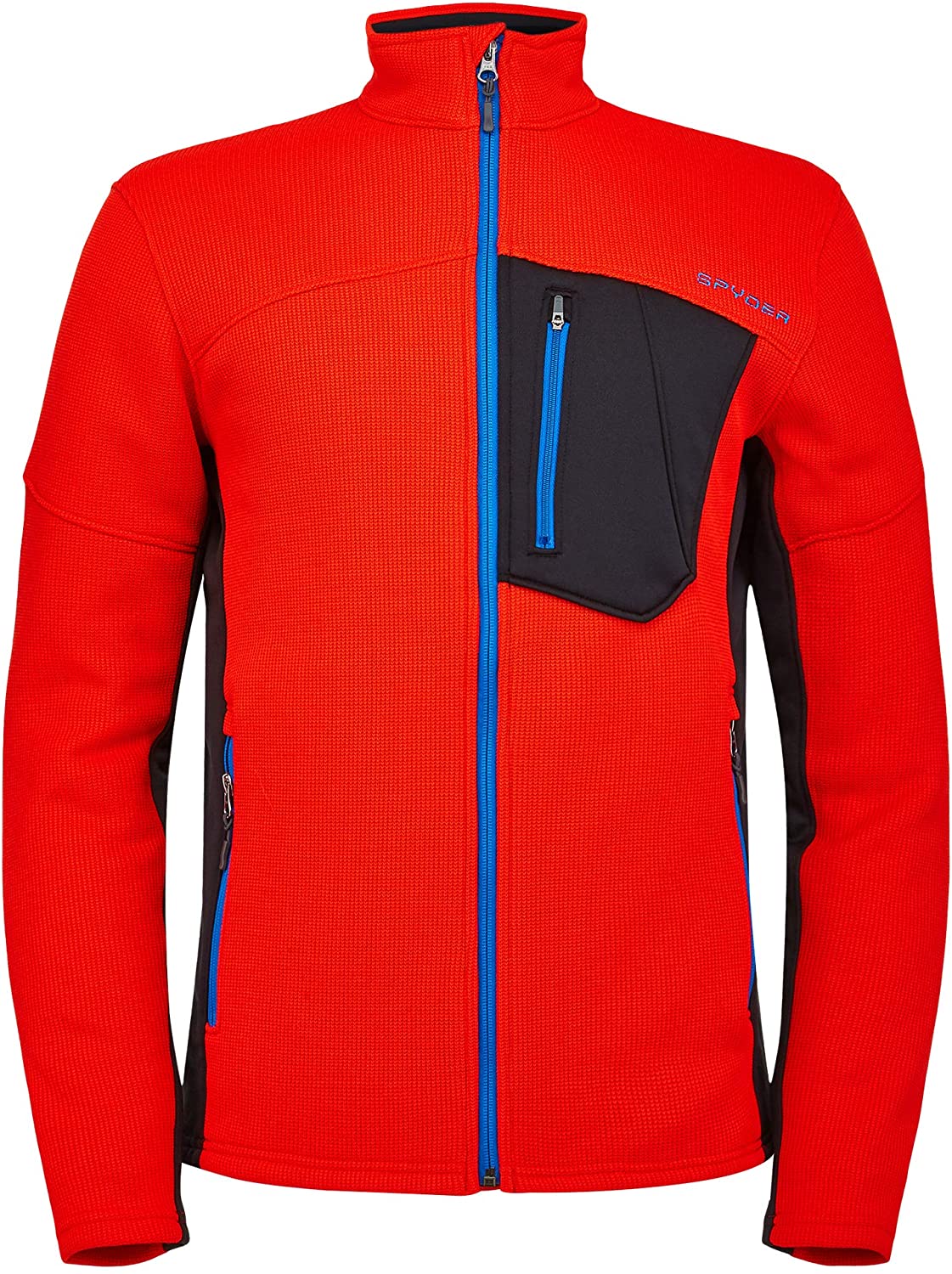 Spyder Active Sports Men's Bandit Full Zip Mid-Layer Jacket