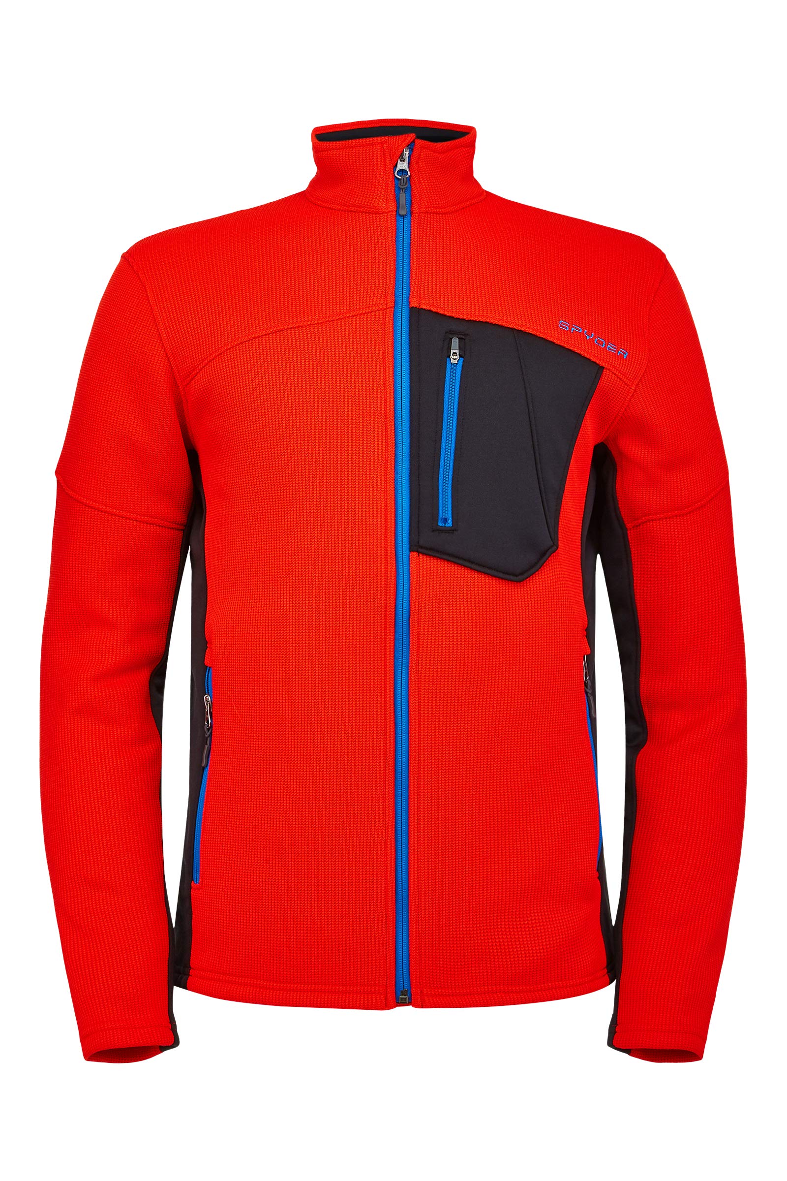Spyder Active Sports Men's Bandit Full Zip Mid-Layer Jacket