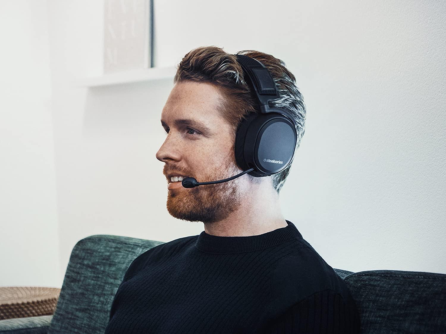 SteelSeries Arctis 3 Console - Stereo Wired Gaming Headset for PlayStation 5 / 4, Xbox Series X|S, Nintendo Switch, VR, Android and iOS - JOY2ESpree