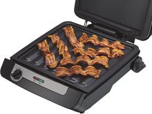 
                        
                          Cargar imagen en el visor de la galería, Hamilton Beach Electric Indoor Searing Grill with Viewing Window and Removable Easy-to-Clean Nonstick Plate - JOY2ESpree
                        
                      