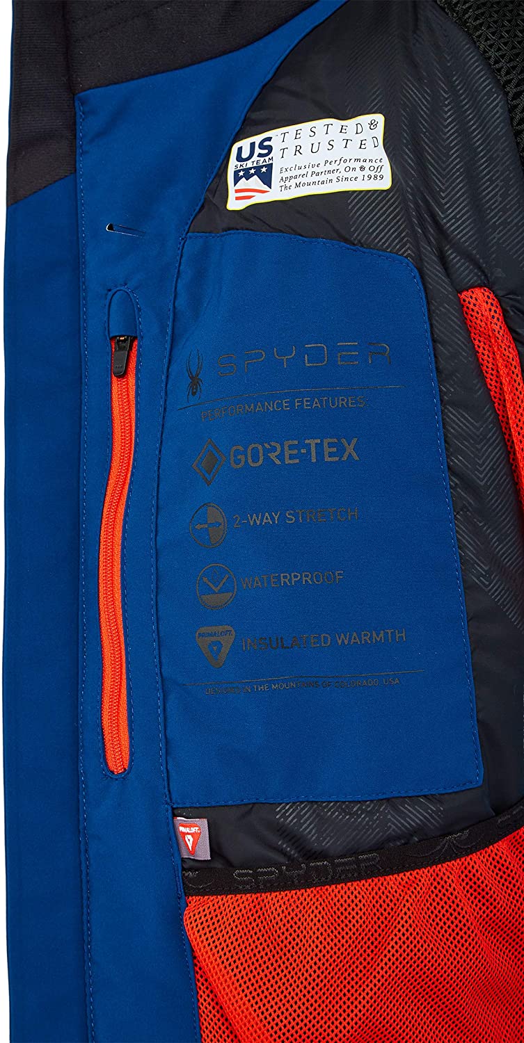 Spyder Active Sports Men's Leader GORE-TEX Insulated Ski Jacket