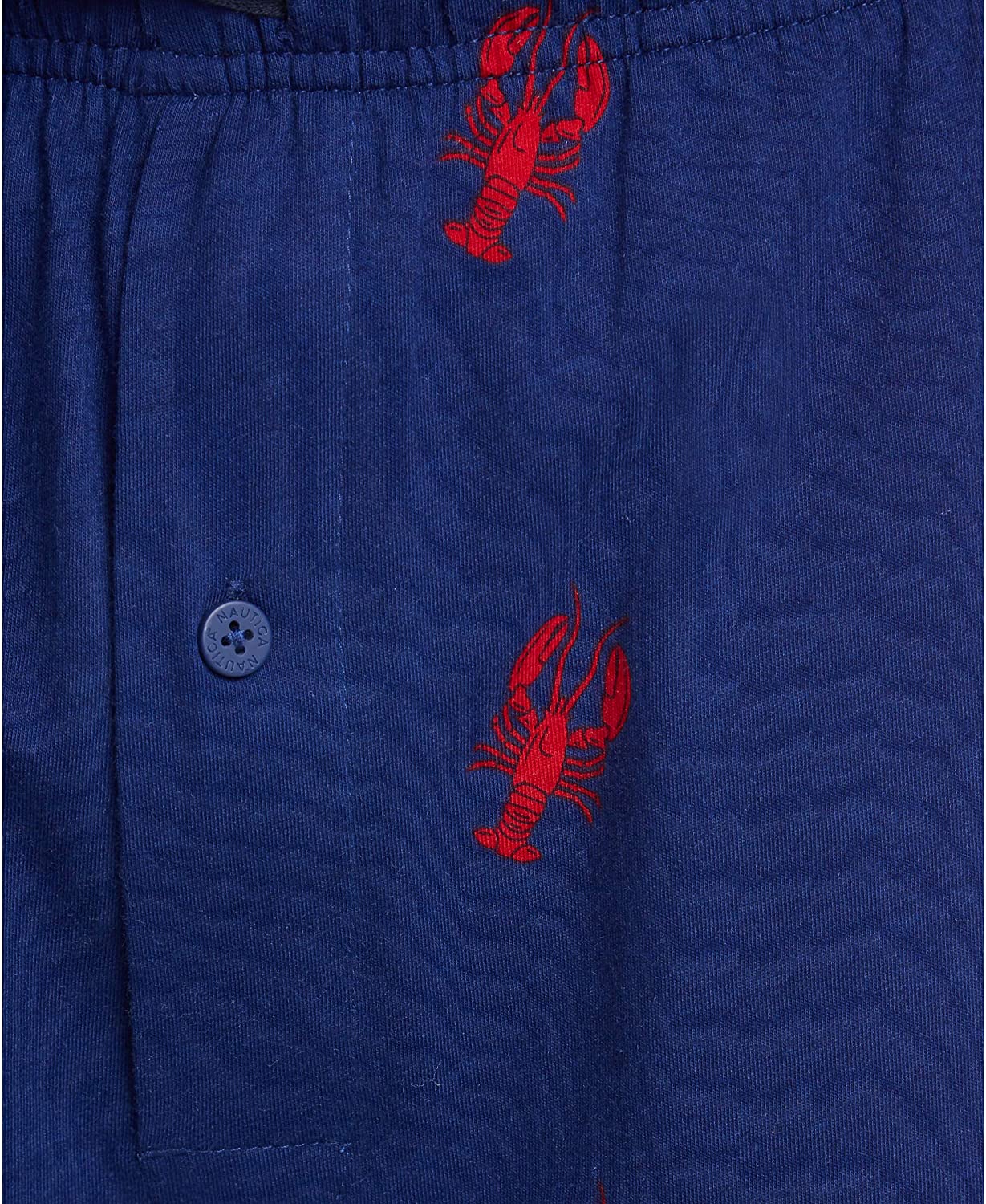 Nautica Men's Soft Woven 100% Cotton Elastic Waistband Sleep Pajama Pant - JOY2ESpree