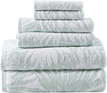 
                        
                          Muat gambar ke penampil Galeri, Tommy Bahama Home 6pc Towel Set 100% Terry Cotton, Oeko-Tex Certified, Super Soft &amp; Absorbant, Medium-Weight, 6 Piece, Bimini
                        
                      
