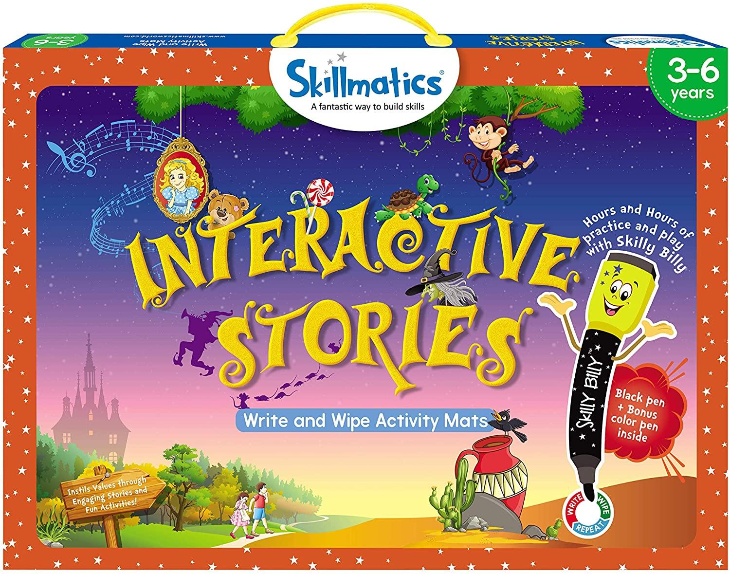Skillmatics Educational Game: I Can Write (3-6 Years) - JOY2ESpree