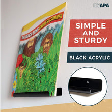 
                        
                          Cargar imagen en el visor de la galería, Ilyapa Acrylic Vinyl Record Shelf Wall Mount, 8 Pack - Clear Record Album Holder Display Your LP - JOY2ESpree
                        
                      