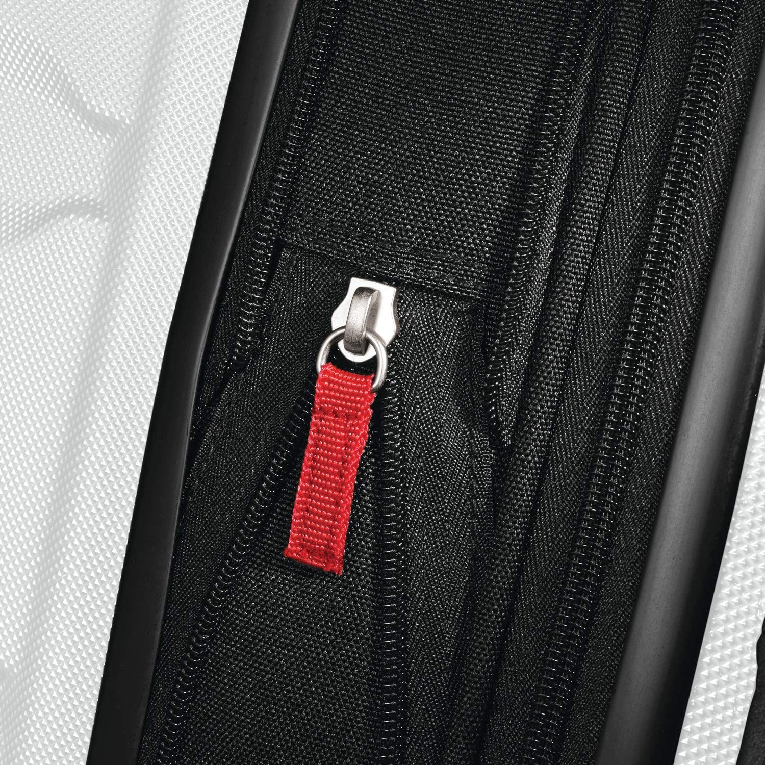 Samsonite Omni PC Hardside Expandable Luggage with Spinner Wheels, Black, Carry-On 20-Inch