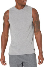 
                        
                          Load image into Gallery viewer, Russell Athletic Men's Cotton Performance Sleeveless Muscle T-Shirt
                        
                      