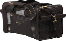 
                        
                          Load image into Gallery viewer, Sherpa Original Deluxe Airline Approved Pet Carrier, Medium, Black
                        
                      