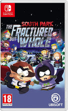 
                        
                          Muat gambar ke penampil Galeri, South Park and The Fractured But Whole (Nintendo Switch) - JOY2ESpree
                        
                      