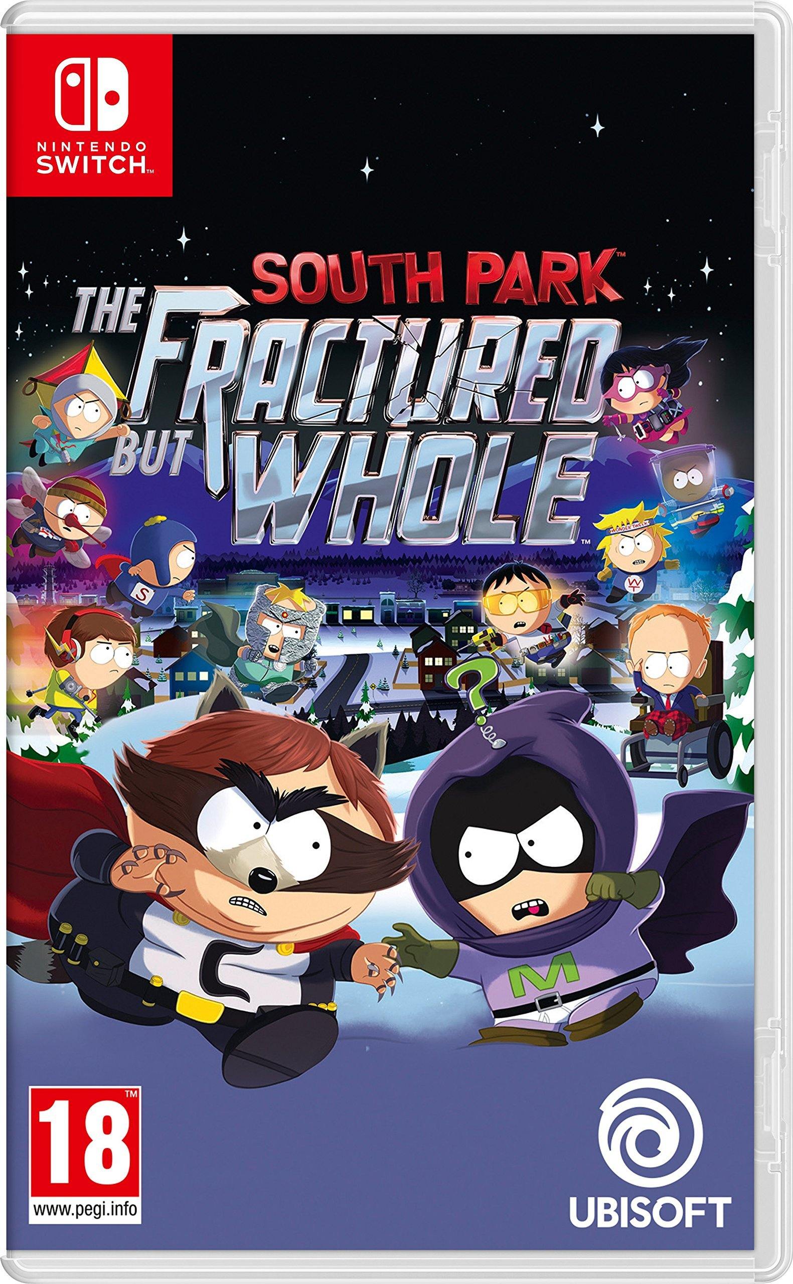 South Park and The Fractured But Whole (Nintendo Switch) - JOY2ESpree