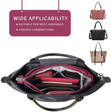 
                        
                          將圖片載入圖庫檢視器 Vercord Expandable Nylon Handbag Purse Organizer Insert Liner Shaper Bag
                        
                      