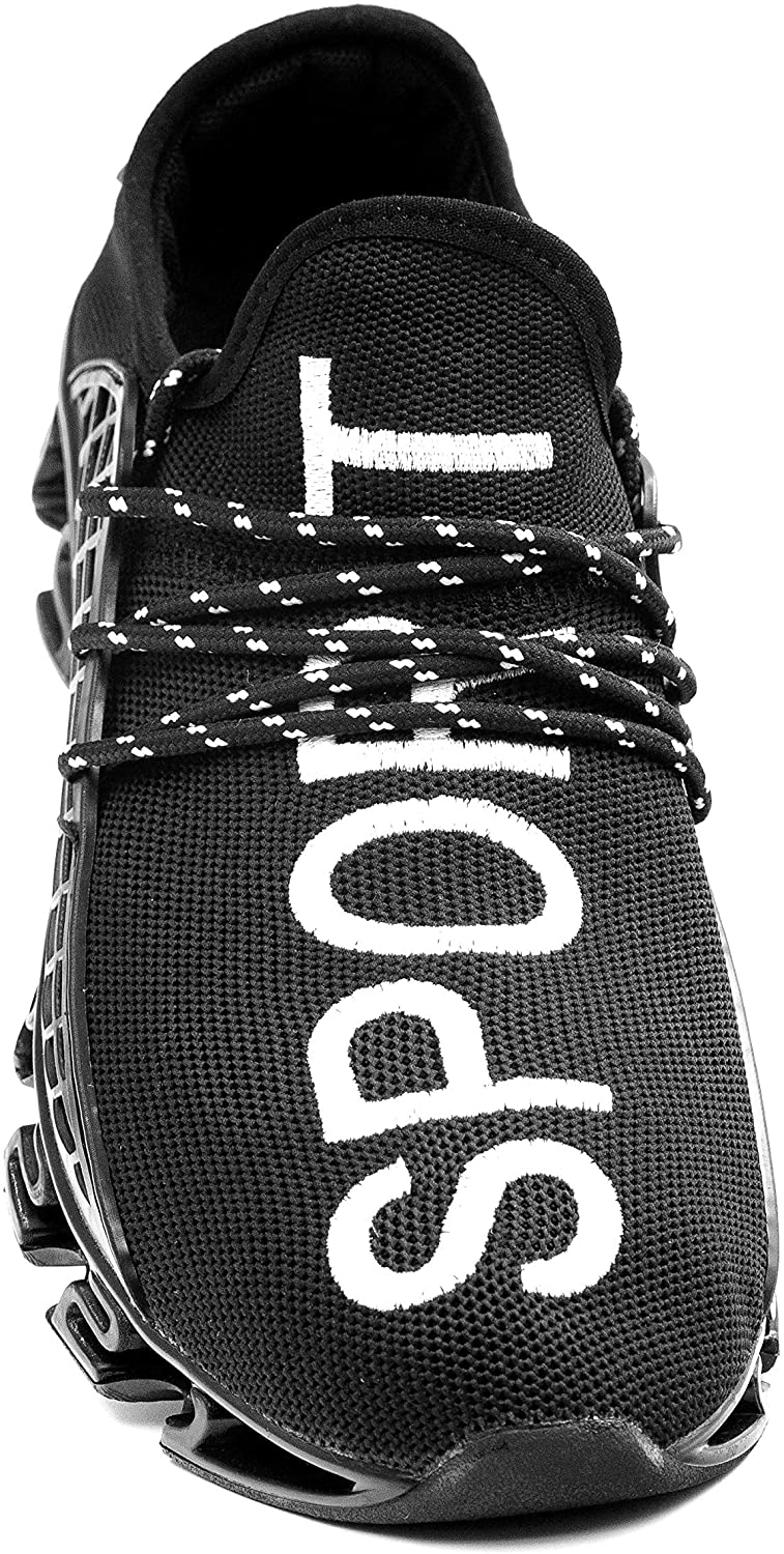 mitvr Men's Running Shoes Casual Sneakers Athletic Fashion Tennis Sports Shoes for Women
