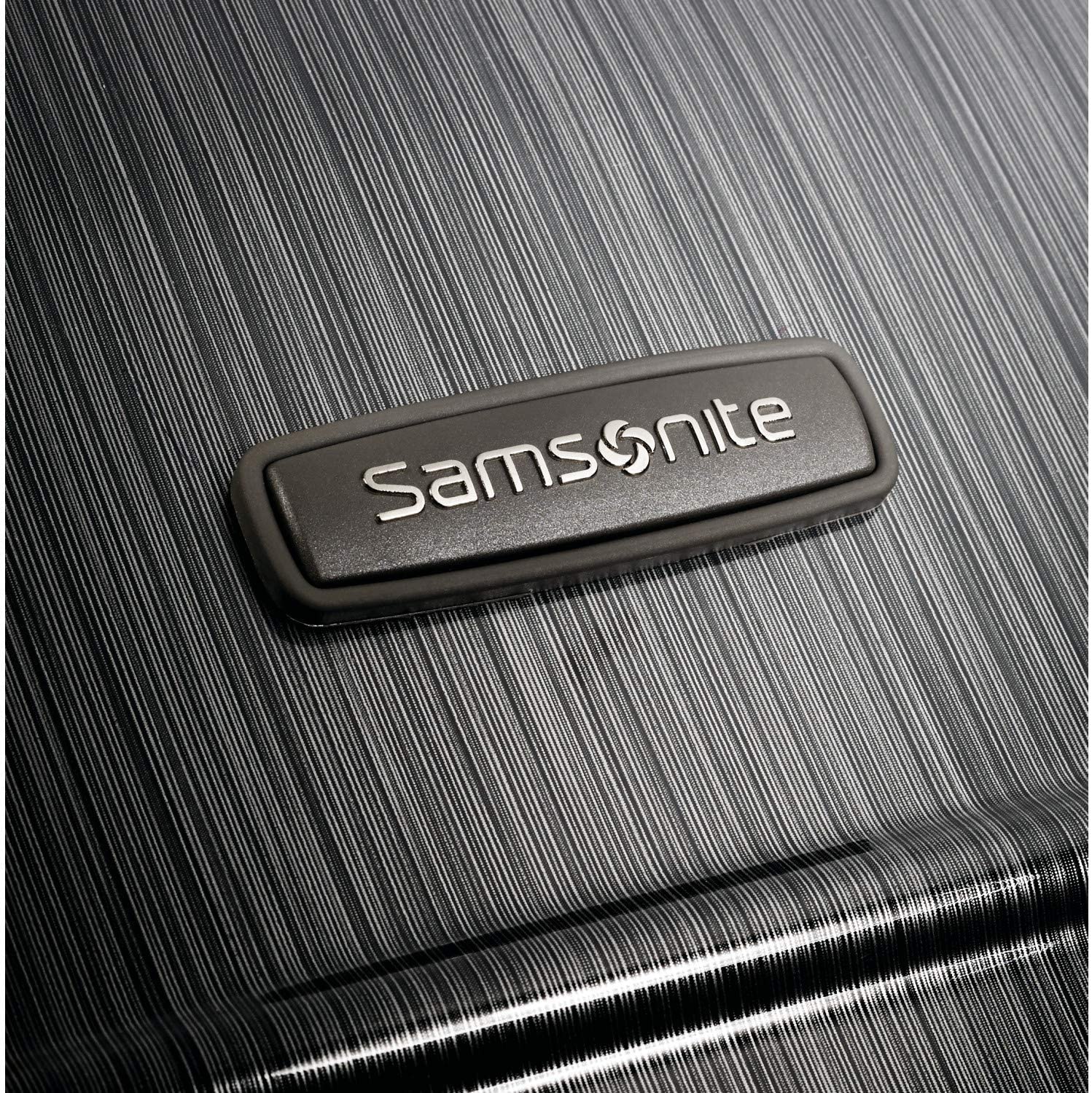 Samsonite Winfield 2 Hardside Expandable Luggage with Spinner Wheels, Charcoal, Checked-Large 28-Inch
