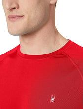 
                        
                          画像をギャラリービューアに読み込む, Spyder Men's Hydro Stretch Swim T-Shirt - Quick Dry Short Sleeve Rash Guard Tee
                        
                      