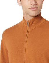 
                        
                          Load image into Gallery viewer, Amazon Essentials Men's Full-Zip Cotton Sweater
                        
                      