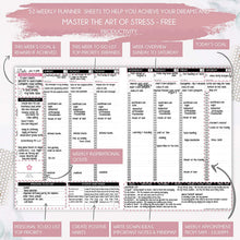 
                        
                          Cargar imagen en el visor de la galería, Law of Attraction Planner - Undated Deluxe Weekly, Monthly Planner
                        
                      