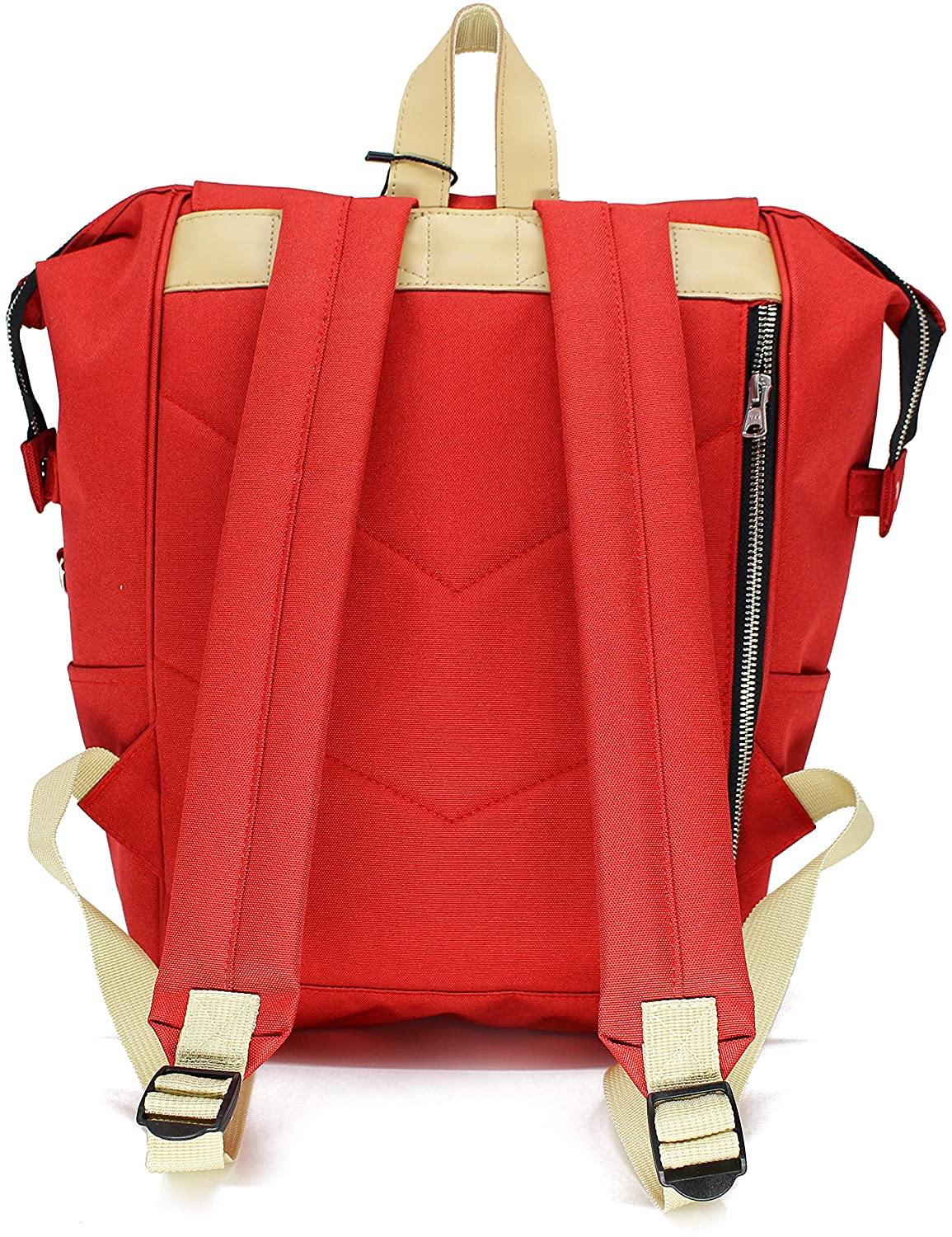 KJARAKÄR Backpack | Classic & Premium Styles | Metal Zippers | Leather Accessories | Gym, Work, School, Diaper Bag - JOY2ESpree