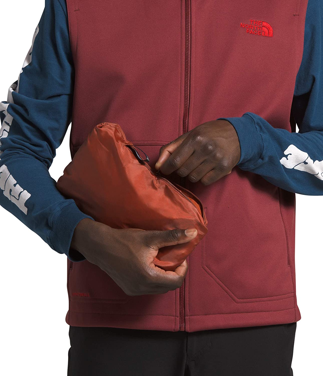 The North Face Men’s Venture 2 Waterproof Hooded Rain Jacket