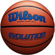 
                        
                          Load image into Gallery viewer, Wilson Evolution Game Basketball - JOY2ESpree
                        
                      