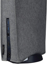 
                        
                          Muat gambar ke penampil Galeri, PlayVital Gray Nylon PS5 Dust Cover, Soft Neat Lining Dust Guard for DualSense 5 Console - JOY2ESpree
                        
                      