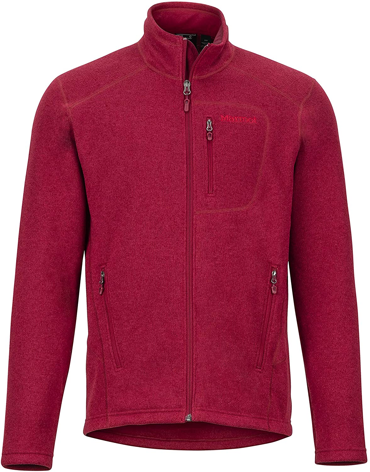 Marmot Men's Drop Line, Lightweight 100-Weight Sweater Fleece Jacket