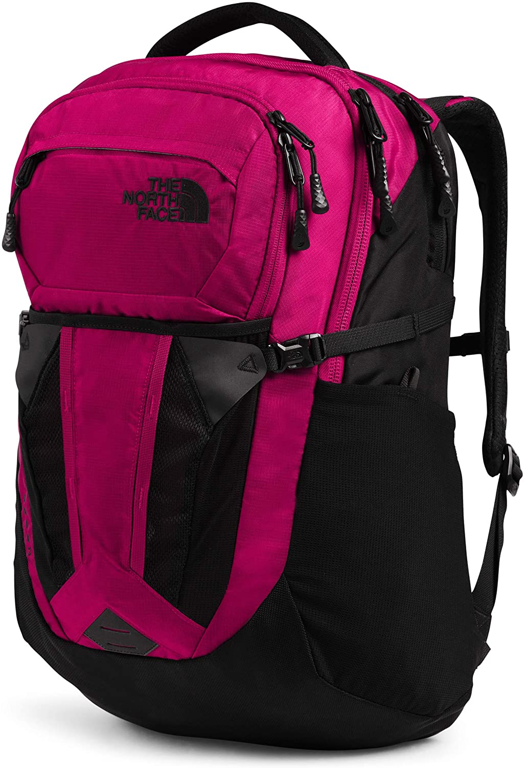 The North Face Women's Recon Backpack, TNF Black Heather/Silver Reflective, One Size