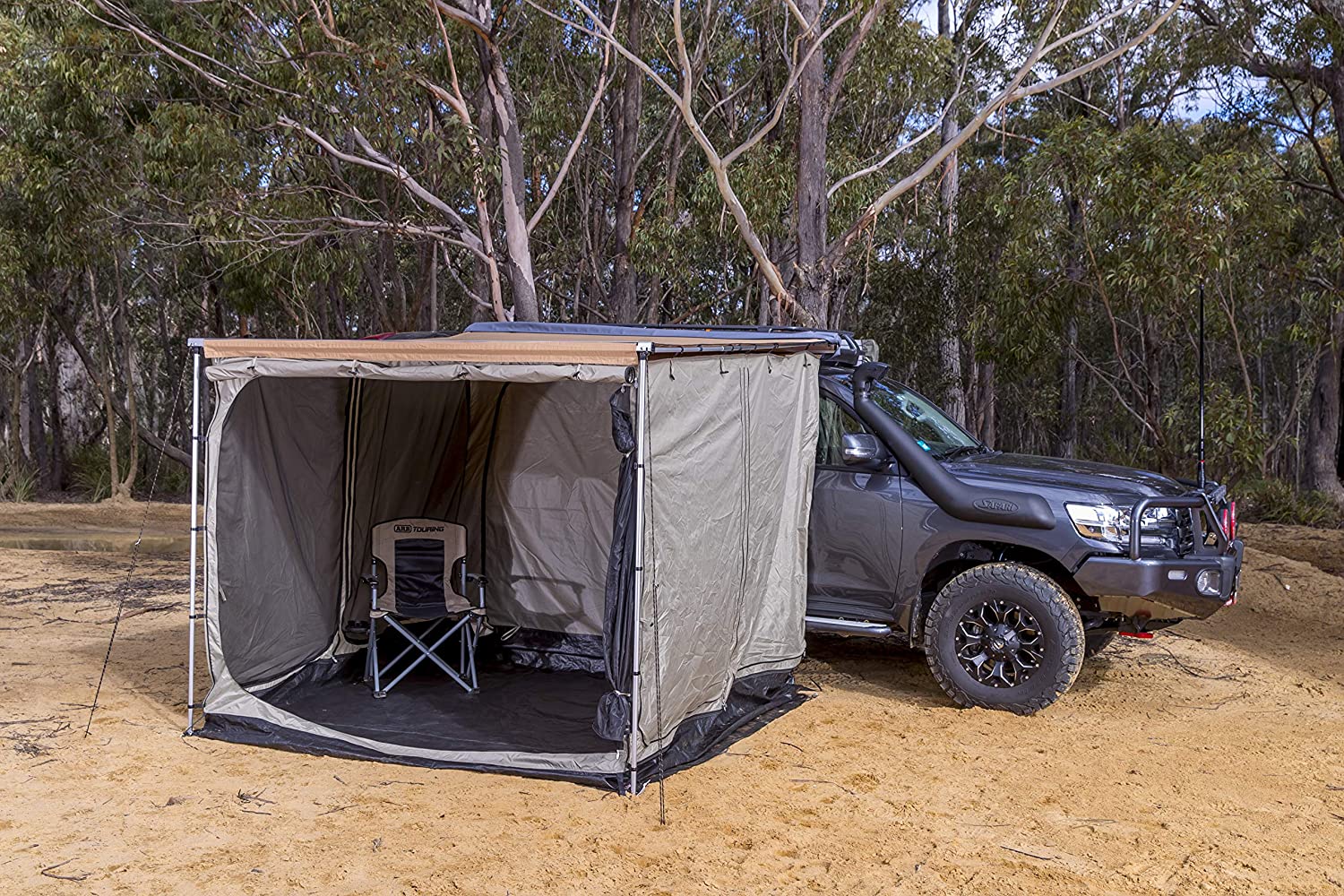 ARB 813108A Awning Room (Deluxe w/Floor 2500mm x 2500mm Heavy Duty) for ARB Awning 814101 or ARB4401A