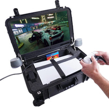 
                        
                          Cargar imagen en el visor de la galería, Case Club Waterproof PlayStation 5 Portable Gaming Station with Built-in 24" 1080p Monitor - JOY2ESpree
                        
                      