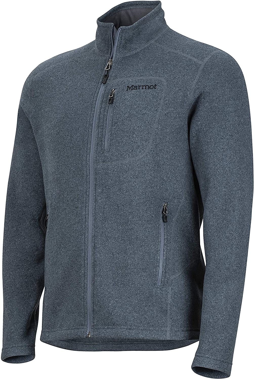 Marmot Men's Drop Line, Lightweight 100-Weight Sweater Fleece Jacket