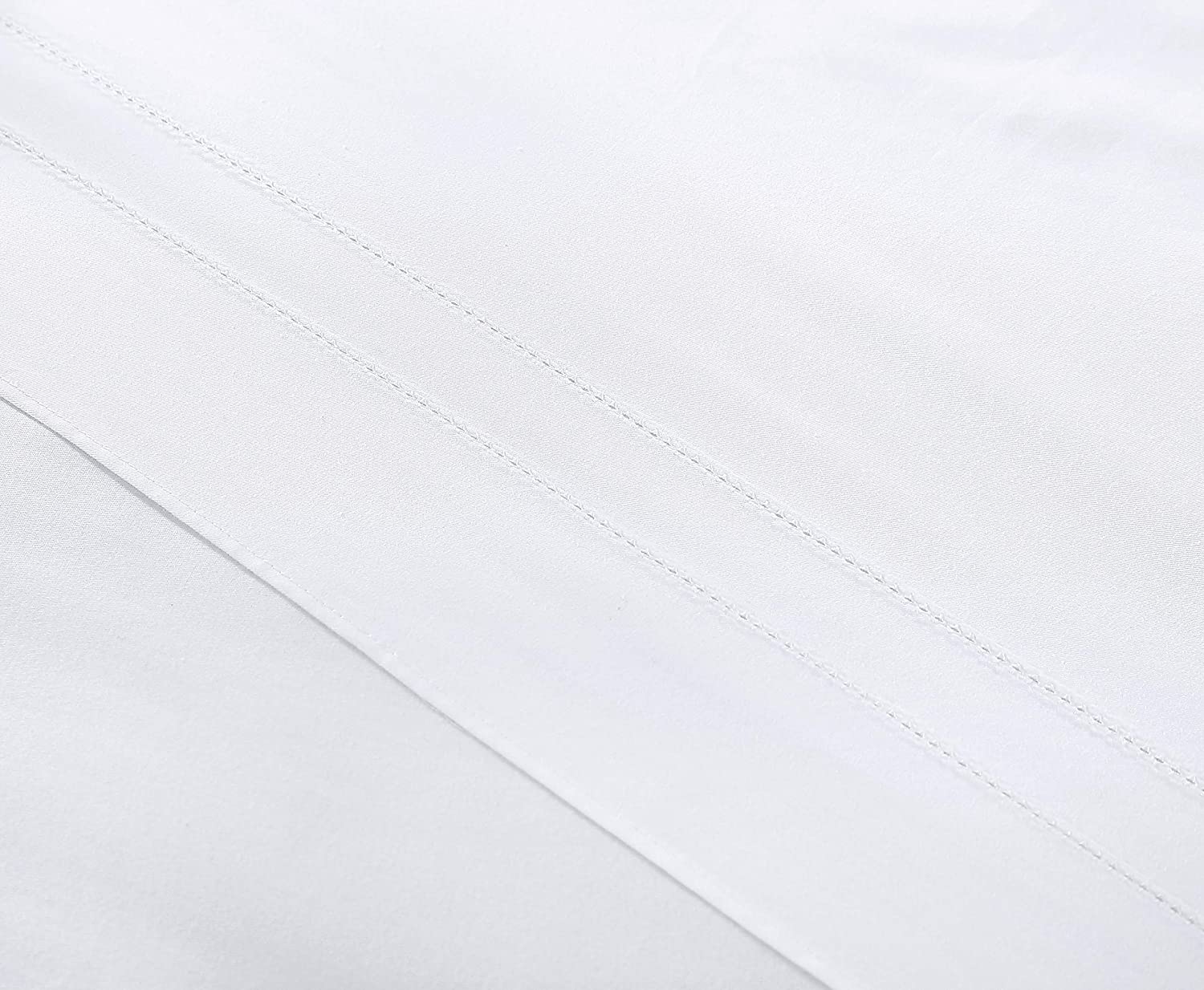 Tommy Bahama | Solid Pleated Collection | Bedskirt-100% Cotton, Stylish Design, King, White