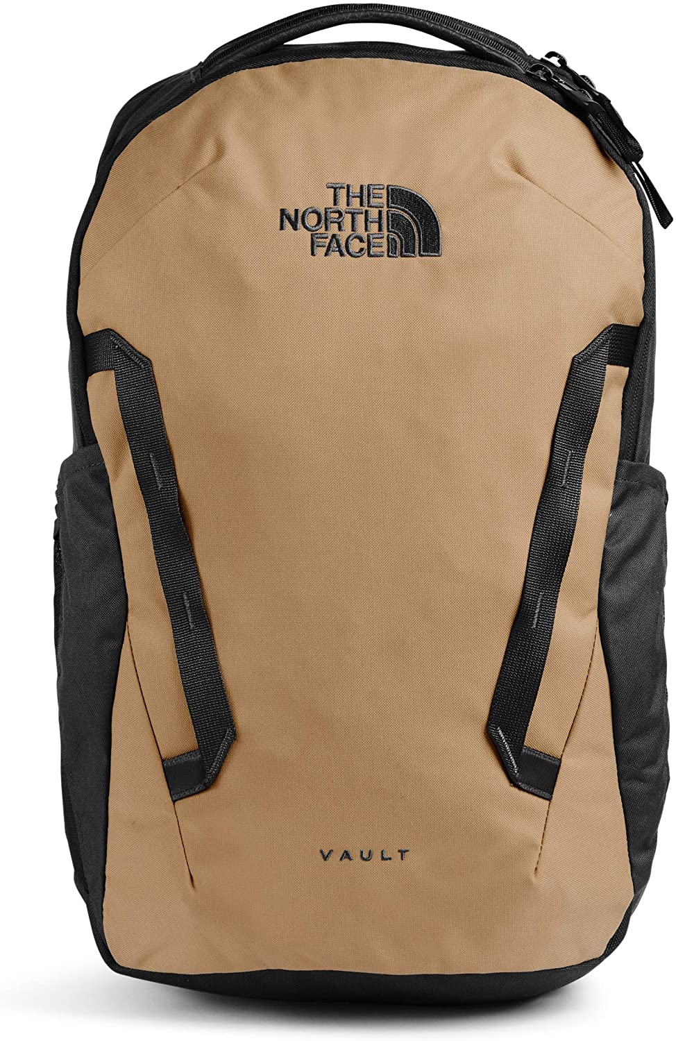 The North Face Vault Backpack, Moab Khaki/Asphalt Grey, One Size